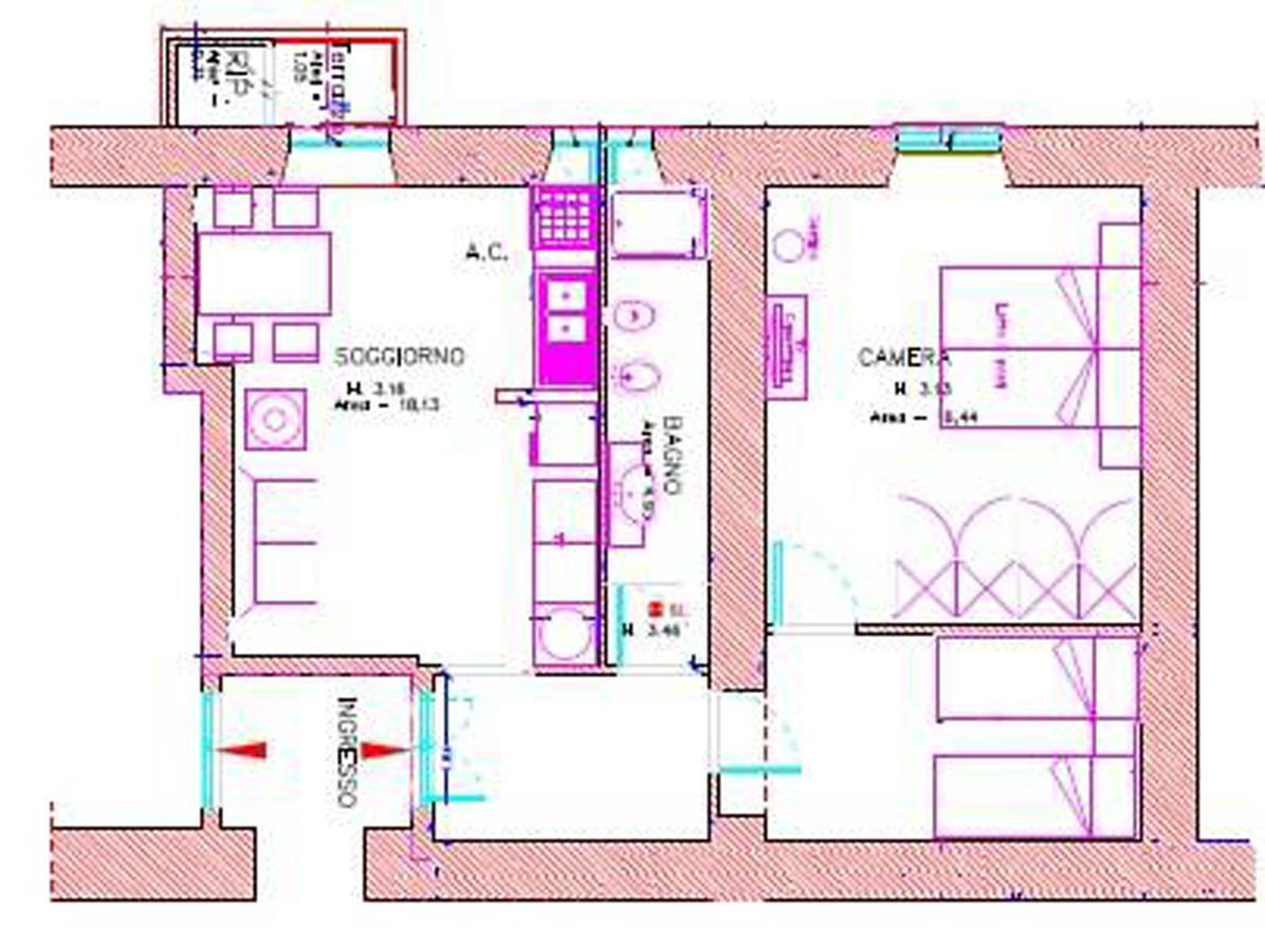 L'Esquilina Holiday House 2 Ρώμη Εξωτερικό φωτογραφία